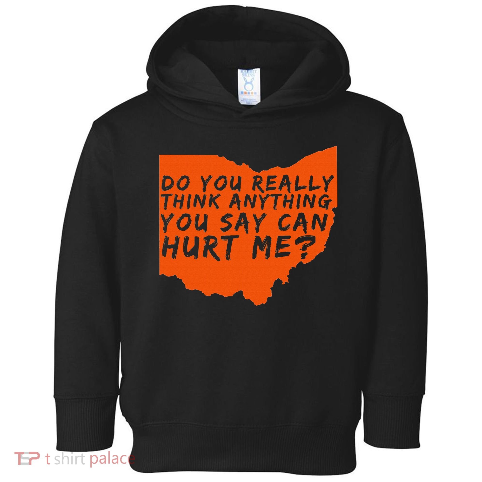 Being A Cleveland Fan Funny Sports Toddler Hoodie