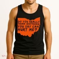 Being A Cleveland Fan Funny Sports Tank Top thumb 3
