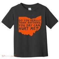 Being A Cleveland Fan Funny Sports Toddler T-Shirt thumb 0