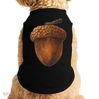 Big Acorn Costume Cute Easy Food Halloween Doggie Tank thumb 0