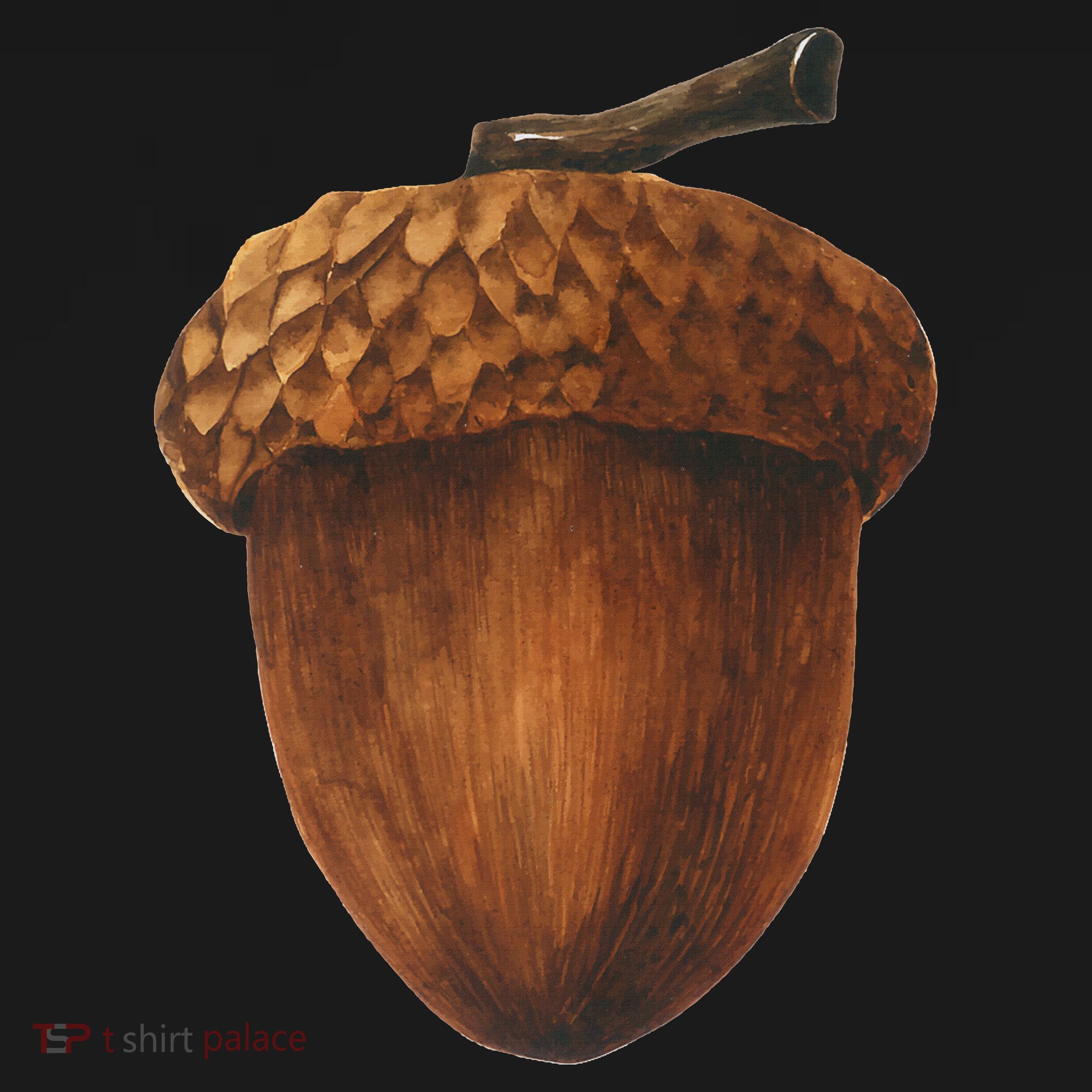 Big Acorn Costume Cute Easy Food Halloween Women's Hoodie