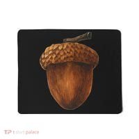 Big Acorn Costume Cute Easy Food Halloween Mousepad thumb 0