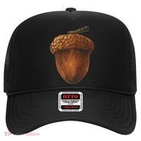 Big Acorn Costume Cute Easy Food Halloween Hat thumb 0