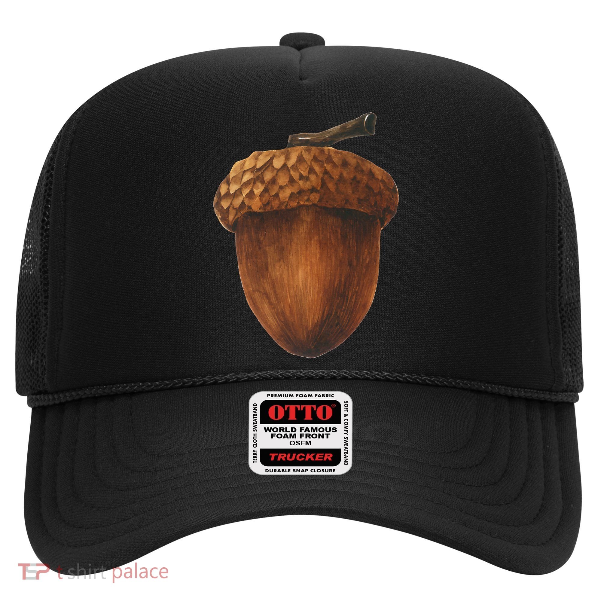 Big Acorn Costume Cute Easy Food Halloween Hat