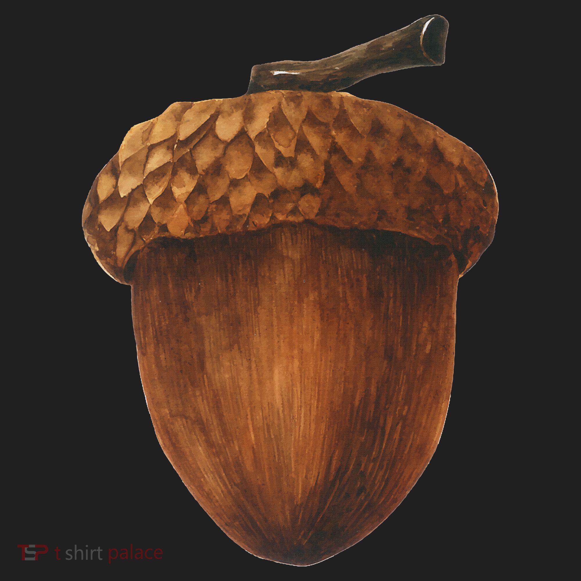 Big Acorn Costume Cute Easy Food Halloween Hat