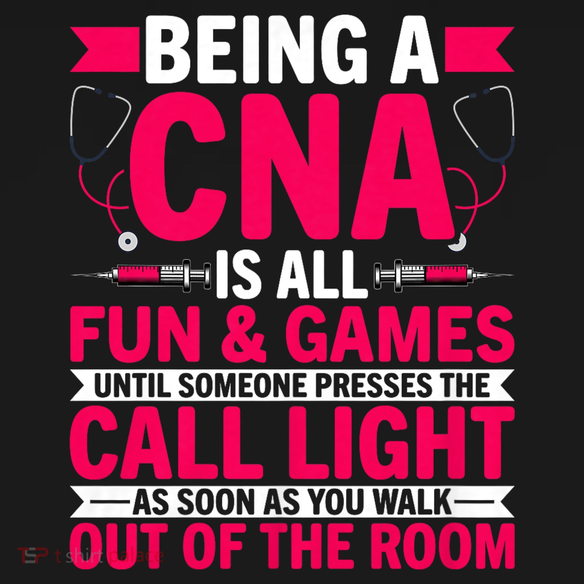 Being A Cna Is All Fun & Games Cna Medical Nursing Nurse Sweatshirt