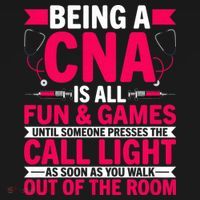 Being A Cna Is All Fun & Games Cna Medical Nursing Nurse Toddler Hoodie thumb 2