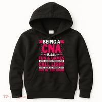 Being A Cna Is All Fun & Games Cna Medical Nursing Nurse Kids Hoodie thumb 0