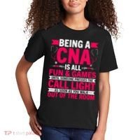 Being A Cna Is All Fun & Games Cna Medical Nursing Nurse Kids T-Shirt thumb 2