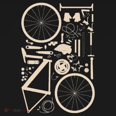 Bicycle Anatomy Cycling Cyclist Biker Button