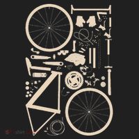 Bicycle Anatomy Cycling Cyclist Biker Beanie thumb 2