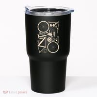 Bicycle Anatomy Cycling Cyclist Biker Tumbler thumb 0