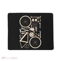 Bicycle Anatomy Cycling Cyclist Biker Mousepad thumb 0