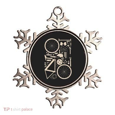Bicycle Anatomy Cycling Cyclist Biker Ornament