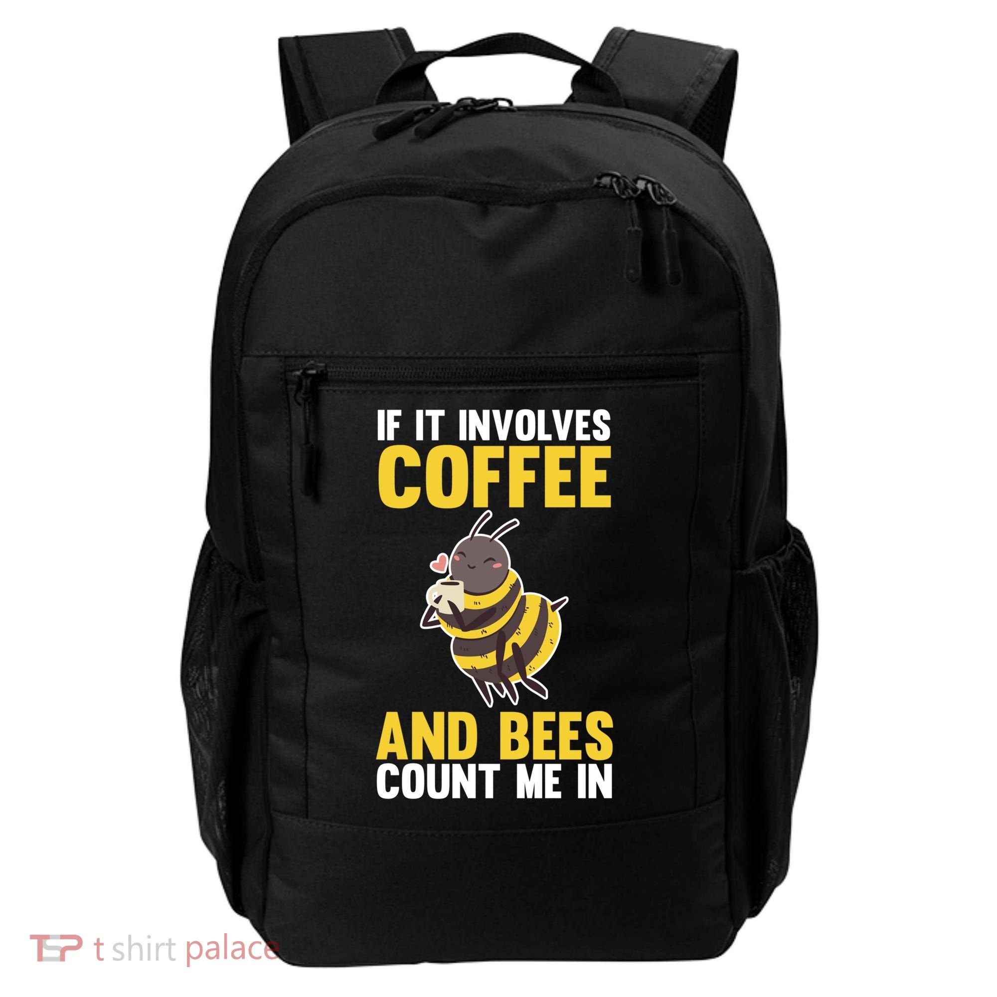 Bees And Coffee Cool Gift Backpack