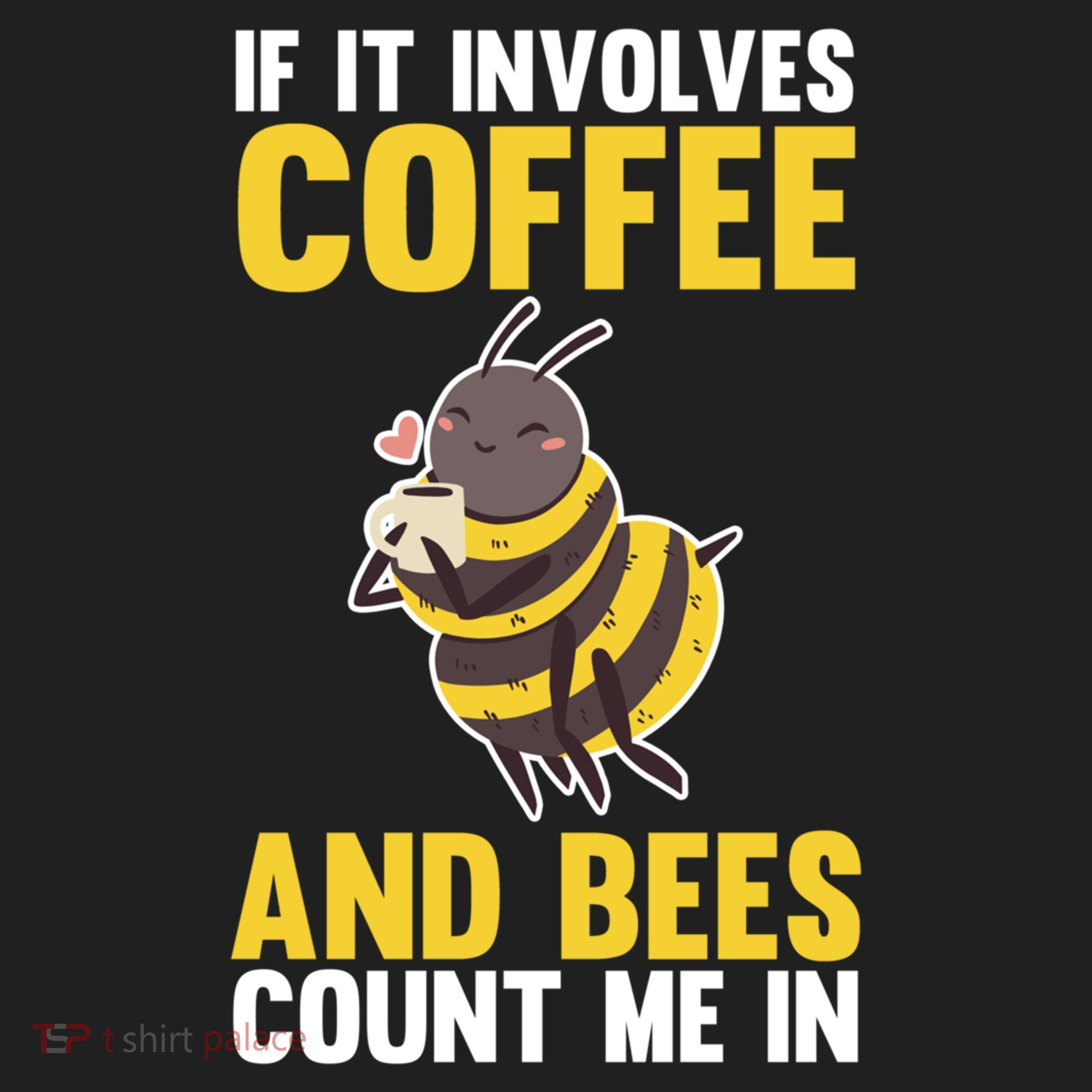 Bees And Coffee Cool Gift Beanie