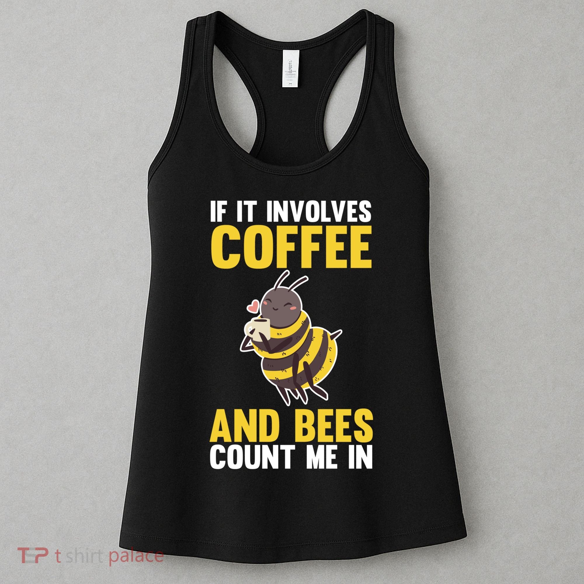 Bees And Coffee Cool Gift Women's Tank Top