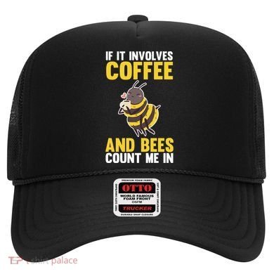 Bees And Coffee Cool Gift Hat
