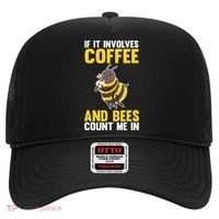 Bees And Coffee Cool Gift Hat thumb 0