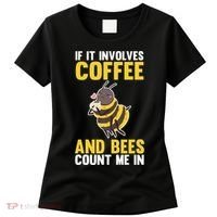 Bees And Coffee Cool Gift Women's T-Shirt thumb 0