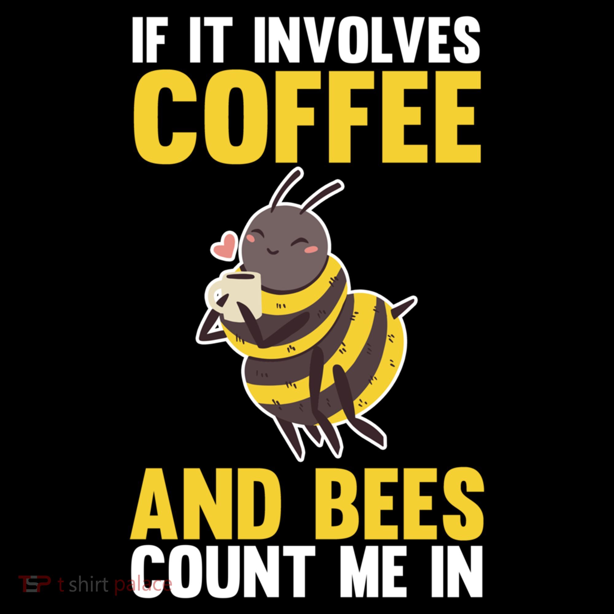 Bees And Coffee Cool Gift Kids Hoodie