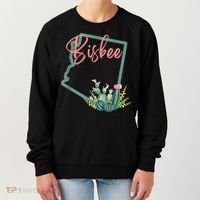 Bisbee Arizona Cacti State Souvenir Women's Sweatshirt thumb 0
