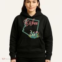 Bisbee Arizona Cacti State Souvenir Hoodie thumb 5