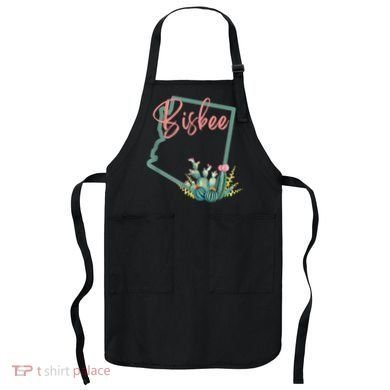 Bisbee Arizona Cacti State Souvenir Apron