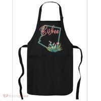 Bisbee Arizona Cacti State Souvenir Apron thumb 0