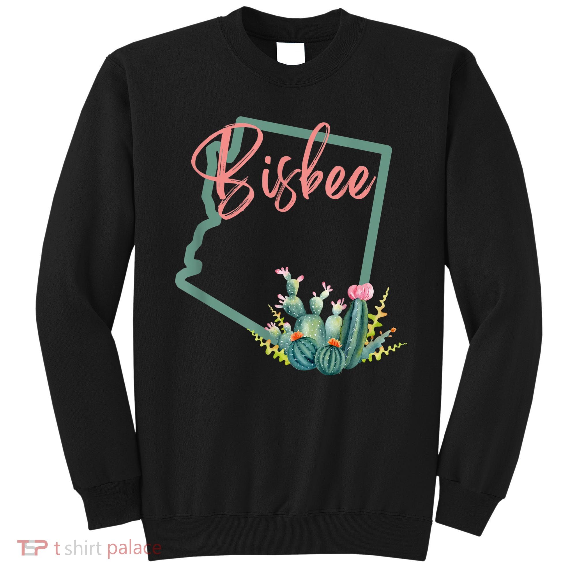 Bisbee Arizona Cacti State Souvenir Sweatshirt