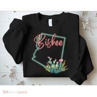 Bisbee Arizona Cacti State Souvenir Sweatshirt thumb 2