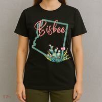 Bisbee Arizona Cacti State Souvenir T-Shirt thumb 4