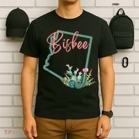 Bisbee Arizona Cacti State Souvenir T-Shirt thumb 6