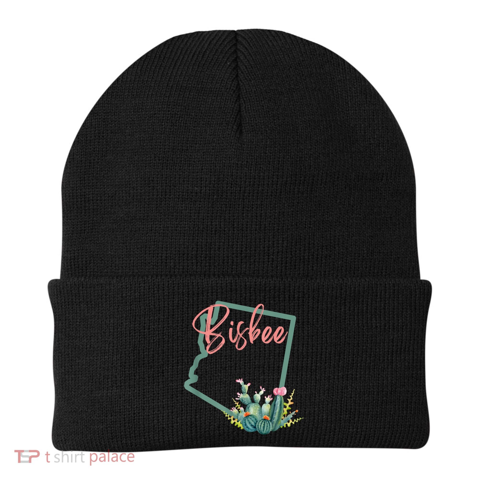Bisbee Arizona Cacti State Souvenir Beanie