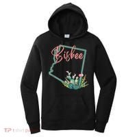 Bisbee Arizona Cacti State Souvenir Women's Hoodie thumb 0