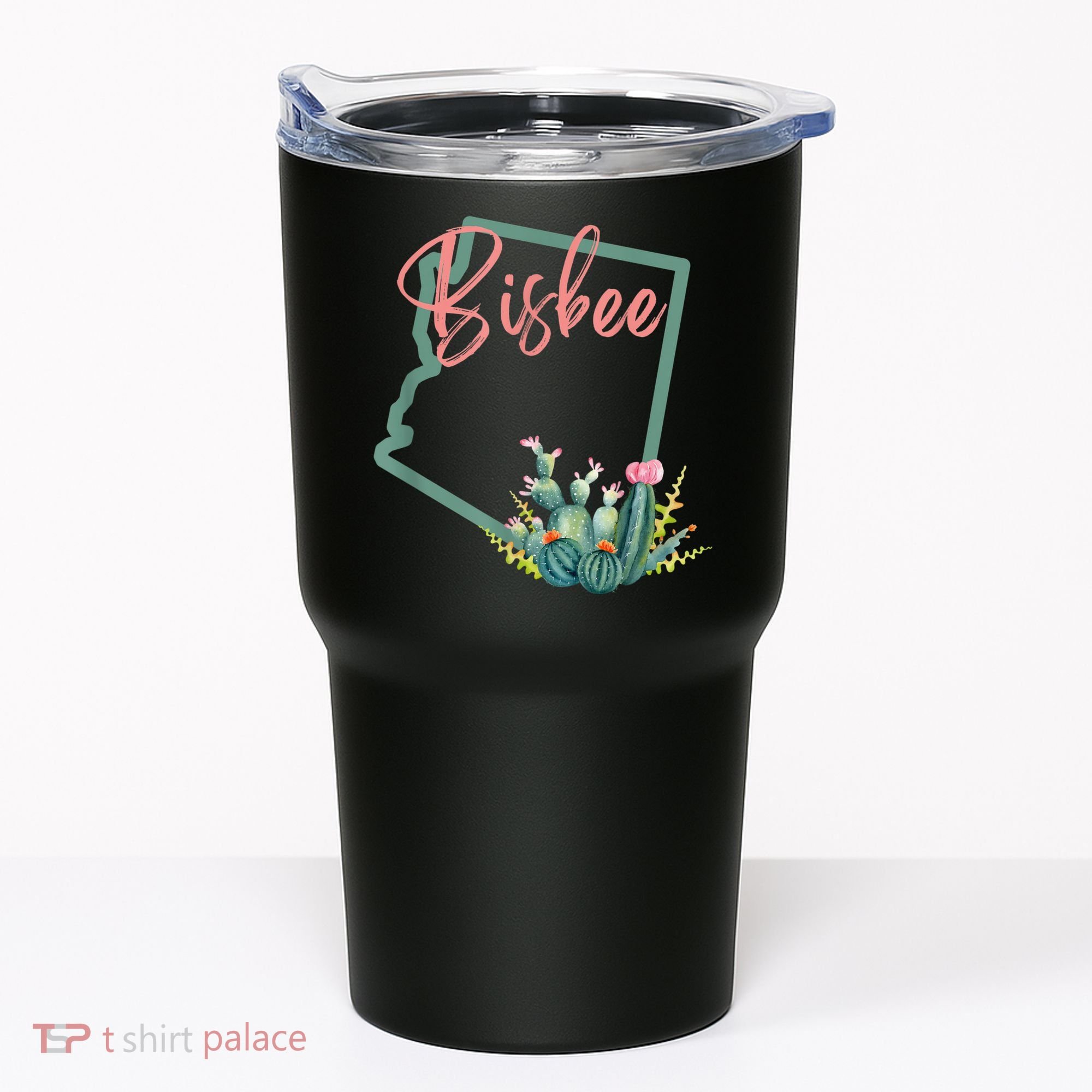 Bisbee Arizona Cacti State Souvenir Tumbler