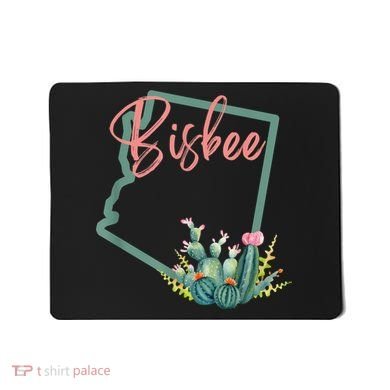 Bisbee Arizona Cacti State Souvenir Mousepad