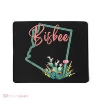 Bisbee Arizona Cacti State Souvenir Mousepad thumb 0