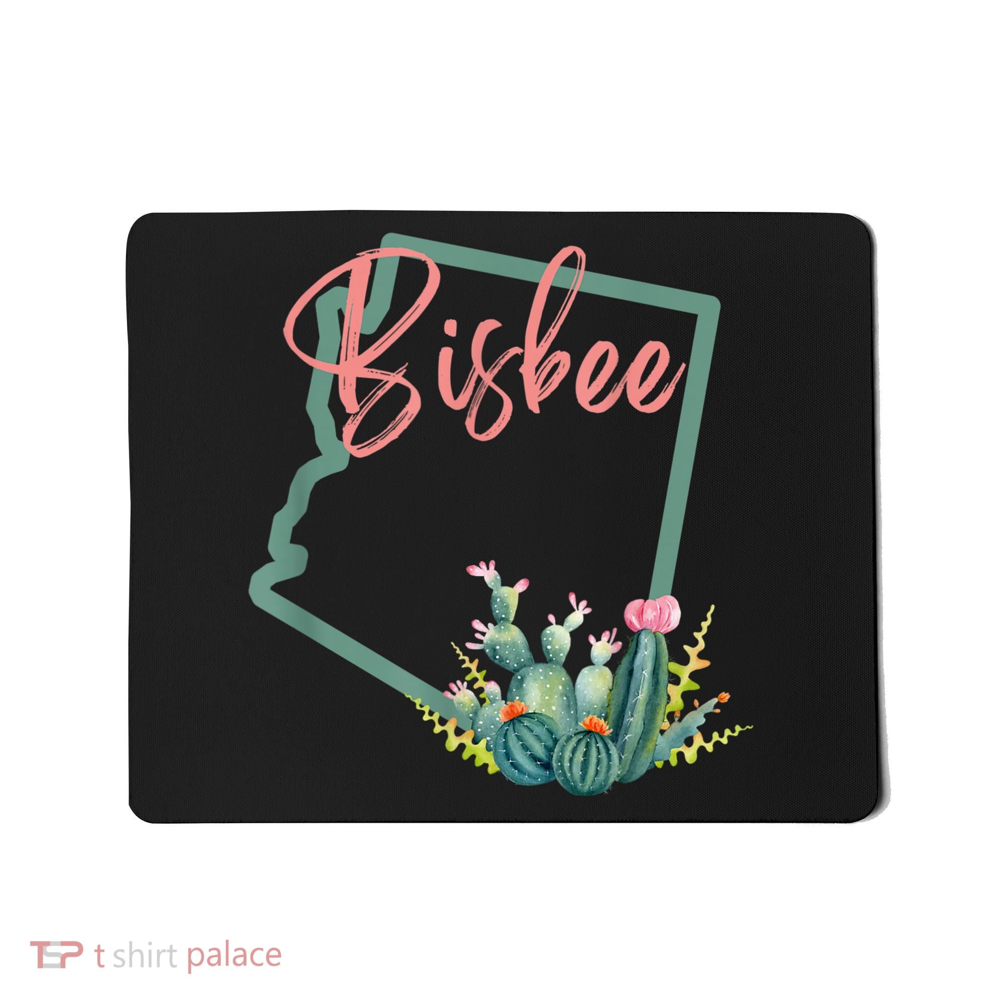 Bisbee Arizona Cacti State Souvenir Mousepad
