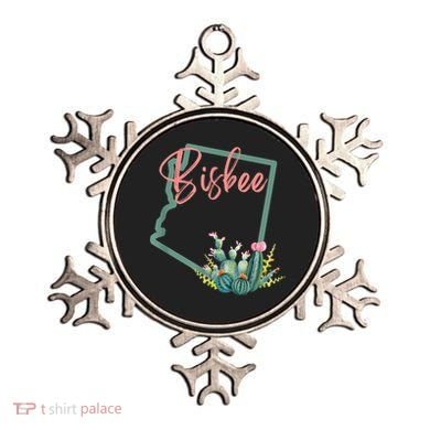 Bisbee Arizona Cacti State Souvenir Ornament
