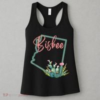 Bisbee Arizona Cacti State Souvenir Women's Tank Top thumb 3