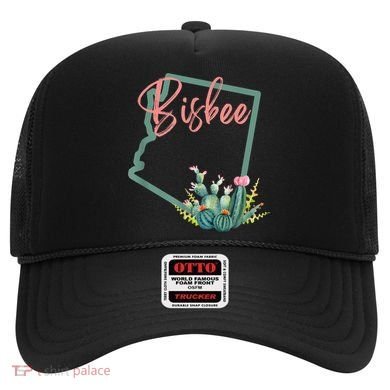 Bisbee Arizona Cacti State Souvenir Hat