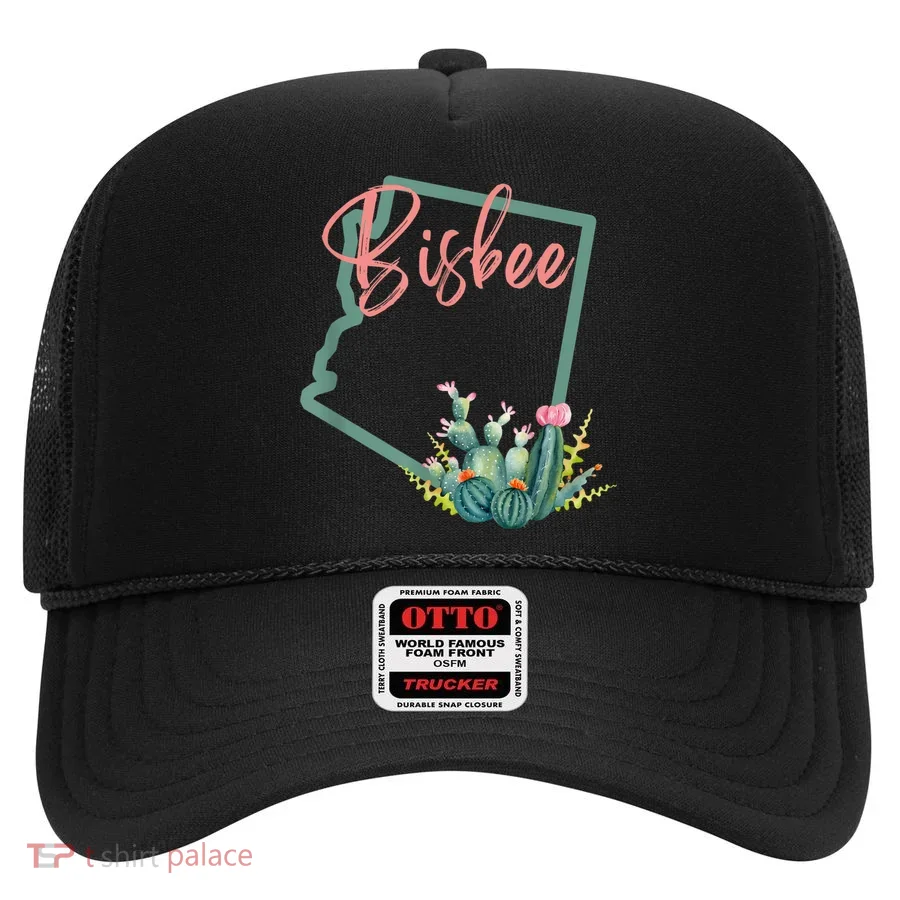 Bisbee Arizona Cacti State Souvenir Hat