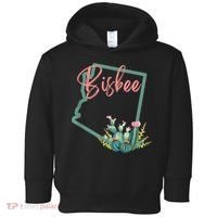 Bisbee Arizona Cacti State Souvenir Toddler Hoodie thumb 0