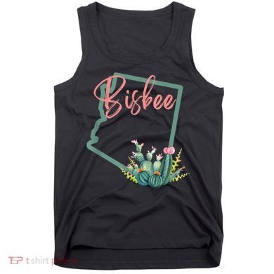 Bisbee Arizona Cacti State Souvenir Tank Top
