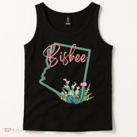 Bisbee Arizona Cacti State Souvenir Tank Top thumb 2