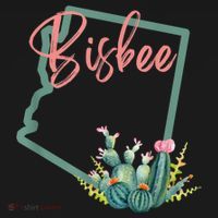 Bisbee Arizona Cacti State Souvenir Visor thumb 3