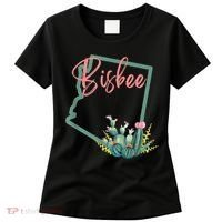 Bisbee Arizona Cacti State Souvenir Women's T-Shirt thumb 0