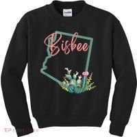 Bisbee Arizona Cacti State Souvenir Kids Sweatshirt thumb 0
