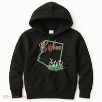 Bisbee Arizona Cacti State Souvenir Kids Hoodie thumb 0